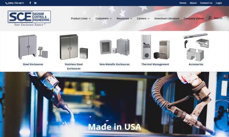 Saginaw Control & Engineering