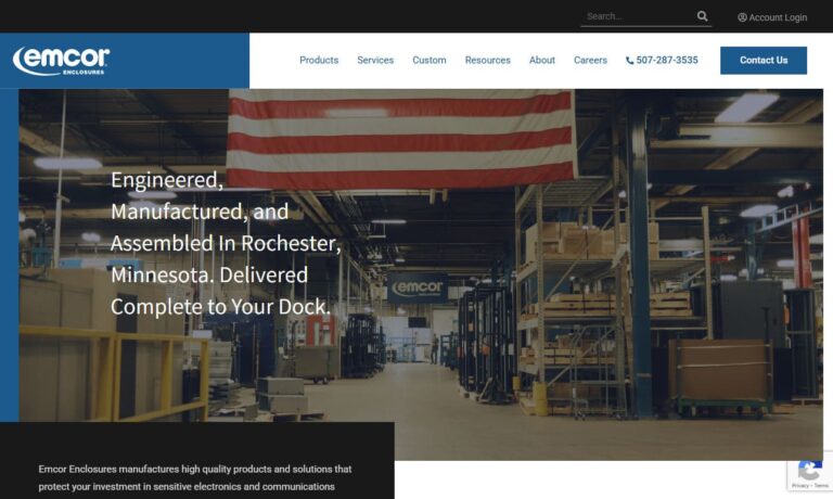 EMCOR&reg; Enclosures