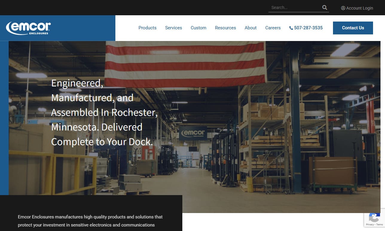 EMCOR&reg; Enclosures